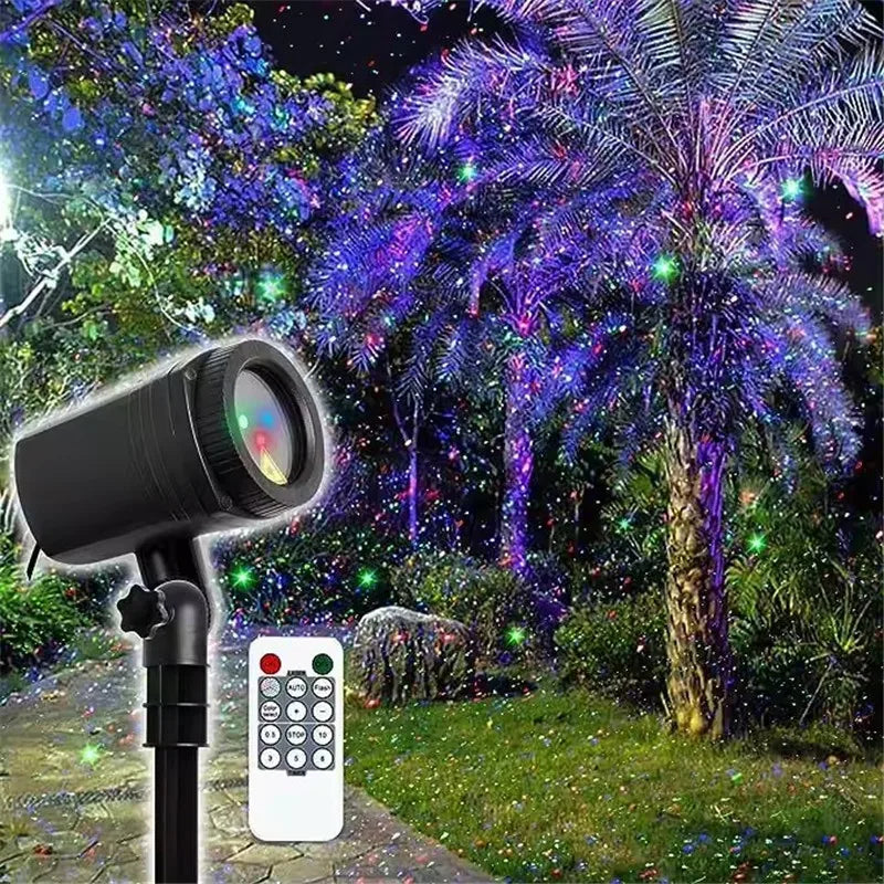 High Sales IP65 Outdoor Waterproof Lawn Lights,  Fireflies ,Moving Laser Christmas Lights Decoren Lawn Laser Lamp Holiday Decor